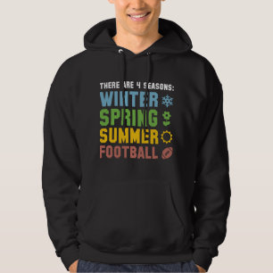 4 Saisons Fußball Hoodie