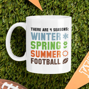 4 Saisons Fußball Kaffeetasse