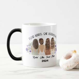 4 Schwestern, die durch die Geschenke der Herzschl Verwandlungstasse