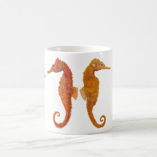 4 SeepferdeTasse Kaffeetasse