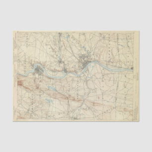 4 Springfield Blatt Seidenpapier