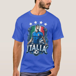 4 Star ITALIA soccer T-Shirt