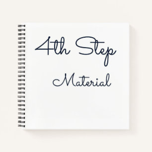 4. Step-Notebook Notizbuch
