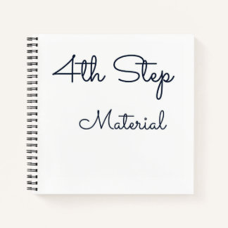 4. Step-Notebook Notizbuch