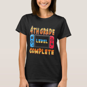 4. Stufe Abschluss des letzten Schultages T-Shirt