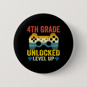 4. Stufe Entsperrt Level-Up Video-Game-Byck nach S Button