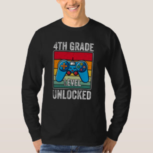 4. Stufe Unverschlossene Kinder zurück zum SchulGa T-Shirt