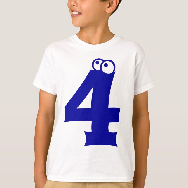 4 T-Shirt (Vorderseite)