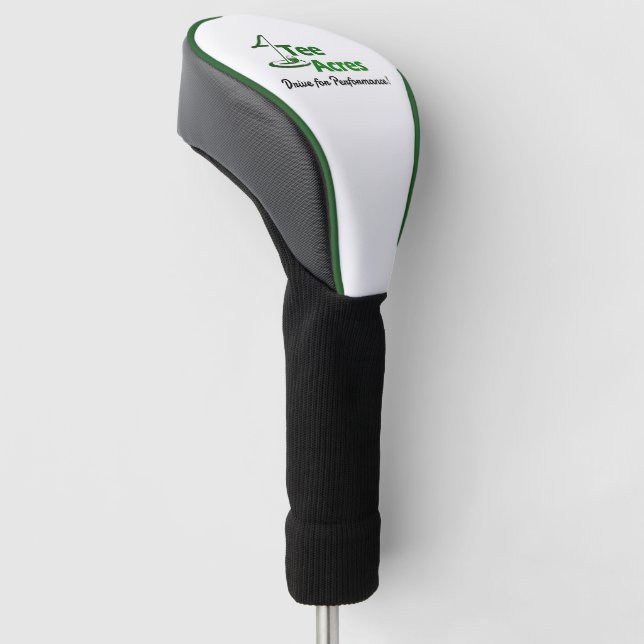 4 T-Shirt Personalisiert Golf Handschuh Golf Headcover (angewinkelt)