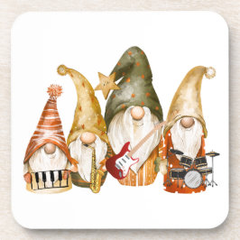 4-teilige Band Getränkeuntersetzer