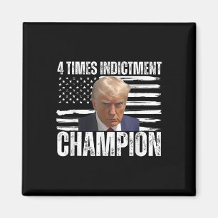 4 Time Indicator Champion Magnet