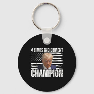 4 Time Indicator Champion Schlüsselanhänger