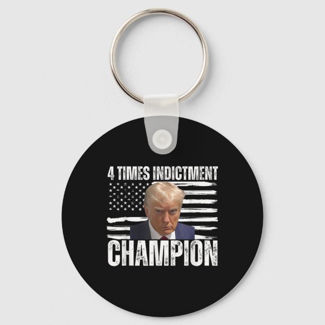 4 Time Indicator Champion Schlüsselanhänger (Vorderseite)
