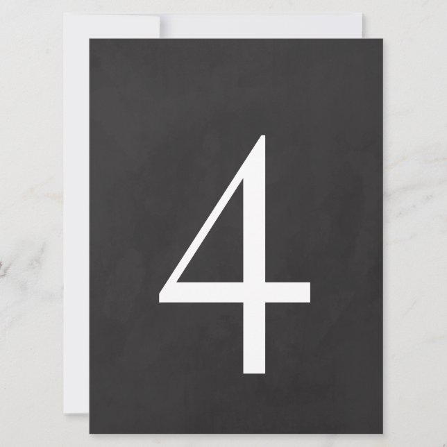 4 Tischnummer 6,5 x 8,75 (Vorderseite)