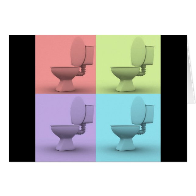 4 Toiletten (Vorderseite (Horizontal))