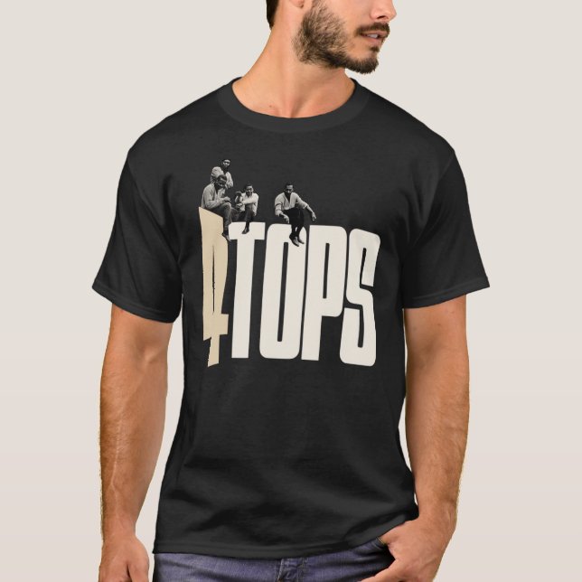 4 Tops Essenzieller T - Shirt (Vorderseite)