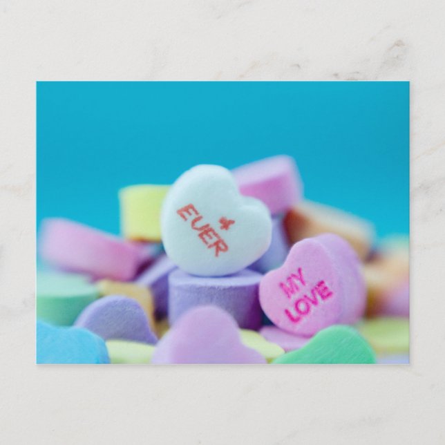 4 ÜBERHAUPT meine Liebe Postkarte (Vorderseite)