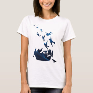 4 UND 20 AMSELN T-Shirt