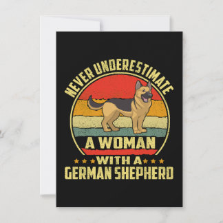 4 Unterschätze niemals eine Frau mit einem Deutsch Einladung