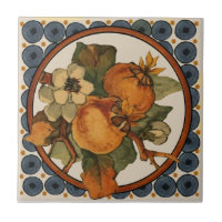 4. von 5 Repro 1890er Doulton Lambeth Hand gemalt