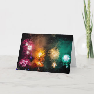 4. von Juli-Feuerwerken in NYC Karte