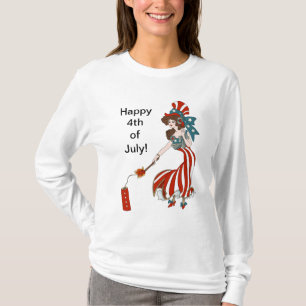 4. von Juli-Shirt T-Shirt