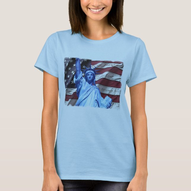 4. von Juli-T - Shirt (Vorderseite)