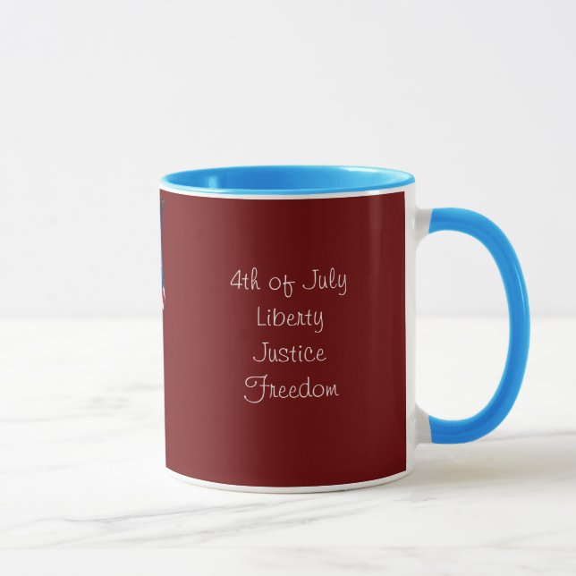 4. von Juli-Tasse Tasse (Rechts)
