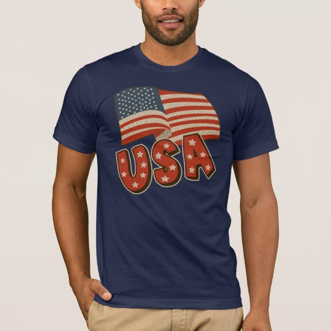 4. von T - Shirts Julis USA (Vorderseite)