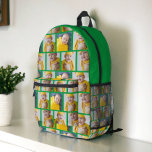 4 Vorlage für Fotocollage macht Ihren Spaß Bedruckter Rucksack<br><div class="desc">4 Vorlage für FotoCollage Machen Sie Ihren eigenen Spaß einzigartigen Rucksack aus Ricaso - in verschiedenen Farben im Shop erhältlich</div>