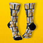 4 Vorlage für Fotocollage macht Ihren Spaß Socken<br><div class="desc">4 Collage Vorlage Machen Sie Ihren eigenen Spaß Paar Socken aus Ricaso</div>