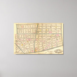 4 Wards 56, 8, 14 Leinwanddruck