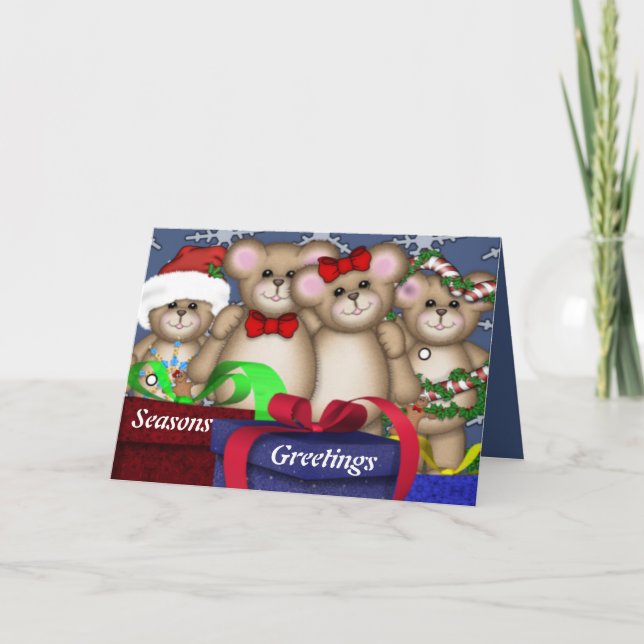 4 Weihnachten (Vorderseite)