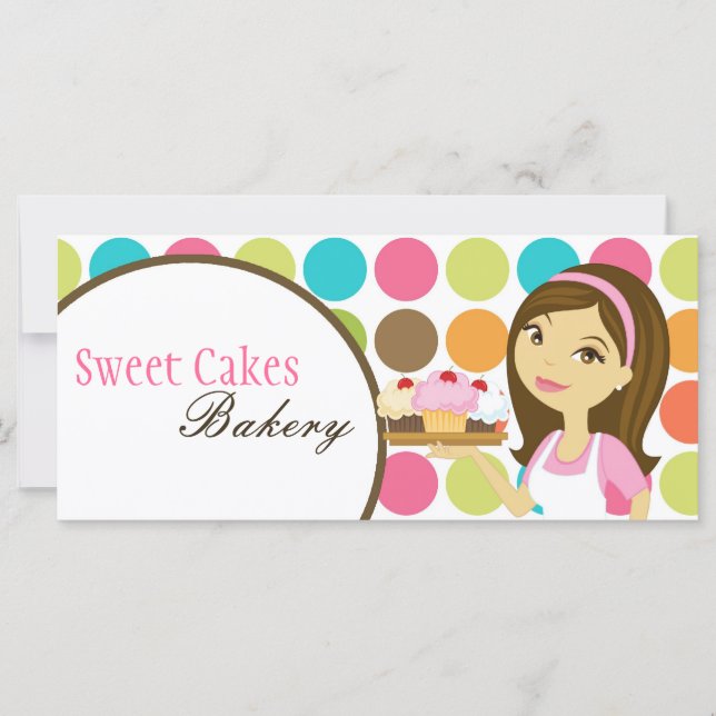 4"x9" Geschenkgutschein Bäckerei Brünetter Bäckerc (Vorderseite)