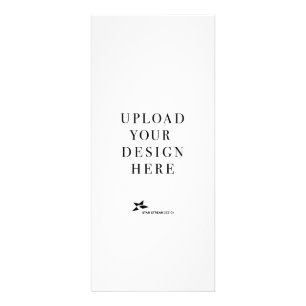 4 x9 Portrait Rack ou carte de menu