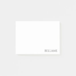 4" x 3" Post-Itanmerkungen Post-it Klebezettel