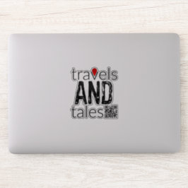 4 x 4 autocollant de pare-chocs en vinyle transpar