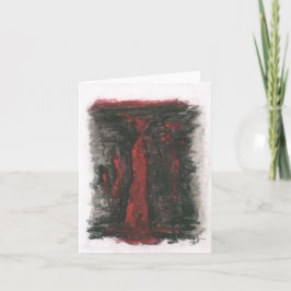 4" X 5.6" Faltschachtel - "ENIGMA" Einladung