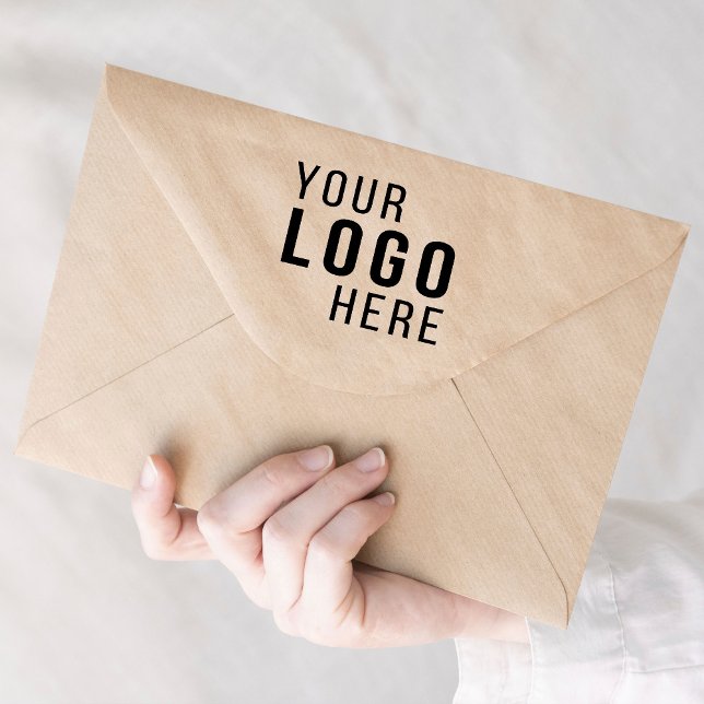 4" x 5" Logo für Großunternehmen Personalisiert Gummistempel (Von Creator hochgeladen)