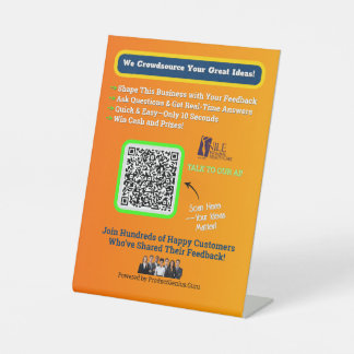 4 x 6 Sockel Sockelschild