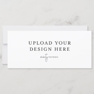 4" x 9" Flachkarte - Landschaft