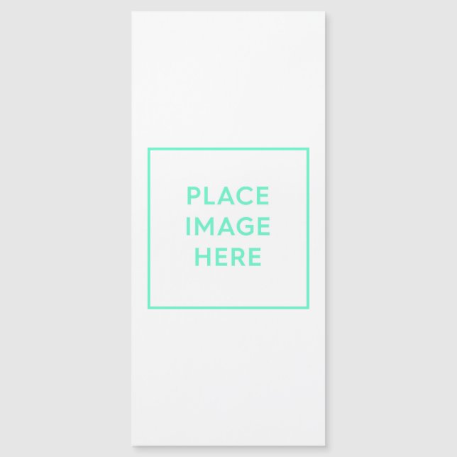 4" x 9" Magnetkarte (Vorderseite)