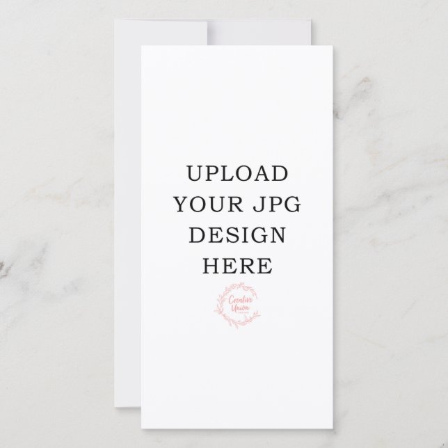 4 Zoll x 8 Zoll Hochzeitsprogramme (Vorderseite)