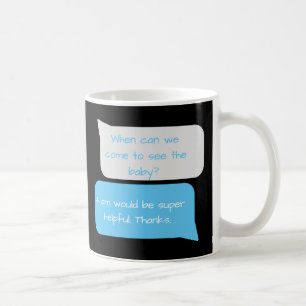 4am Funny New Parters Gesimst Kaffeetasse