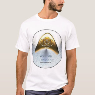 4biddenknowledge Ashtar Befehls-T - Shirt