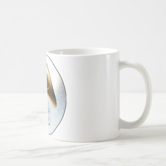 4biddenknowledge Ashtar Befehls-Tasse Kaffeetasse (Rechts)