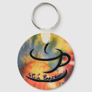 4C's, angesagt Schlüsselanhänger