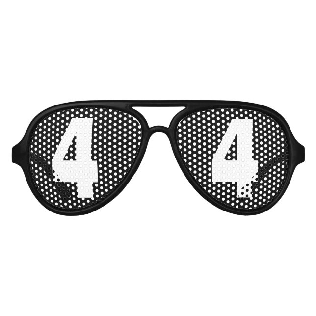 4E ANNIVERSAIRE 4 JEUX JEUNES LUNETTES DE SOLEIL (Devant)
