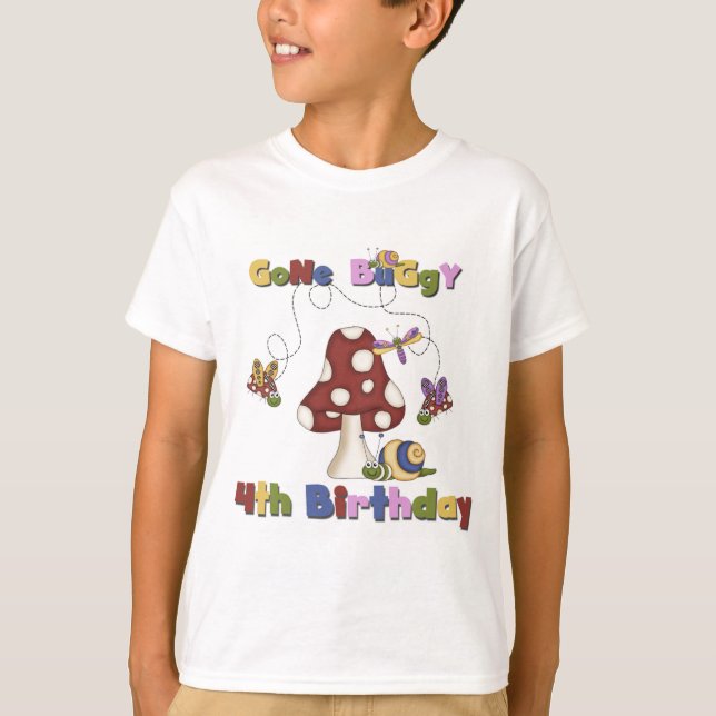 4e Bogue Anniversaire Tshirts et cadeaux (Devant)