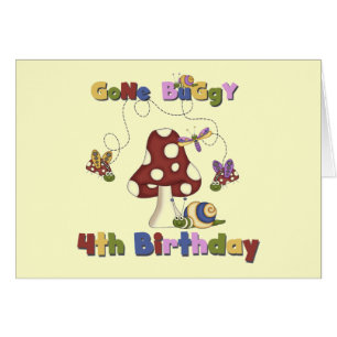 4e Bogue Anniversaire Tshirts et cadeaux